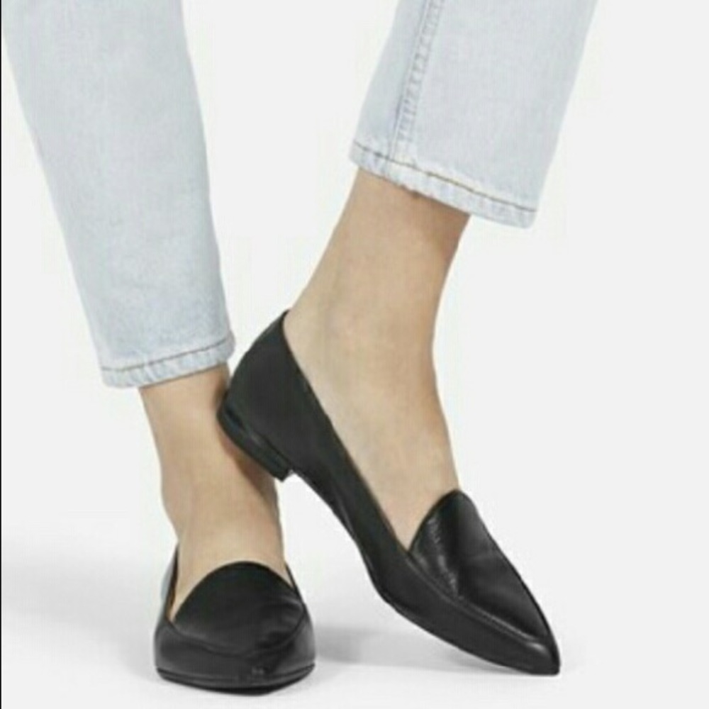 Everlane Modern Point Black 9.5